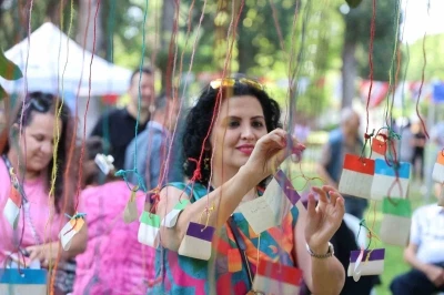 Antalya&rsquo;da Hıdırellez coşkusu
