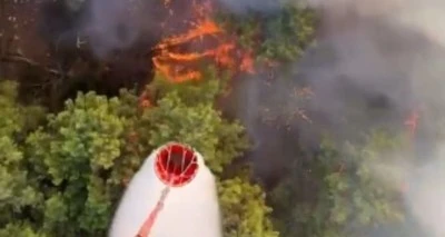 Antalya'da orman yangını