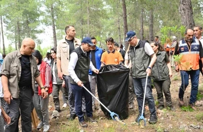 Antalya&rsquo;da "Orman Benim" etkinliği ger&ccedil;ekleştirildi

