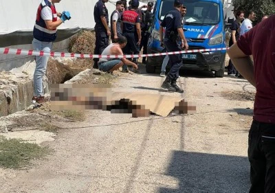 Antalya'da seraya baskın: 2 &ouml;l&uuml;