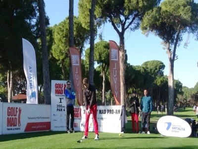 Antalya Golf Mad Pro-Am Golf Turnuvası başladı
