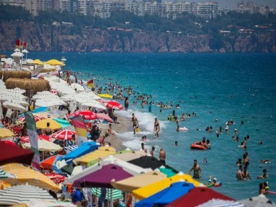 Antalya, mavi bayrakta d&uuml;nya birincisi