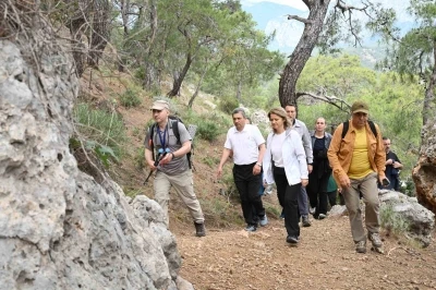 Antalya&rsquo;nın tarihi y&uuml;r&uuml;y&uuml;ş rotaları yenileniyor
