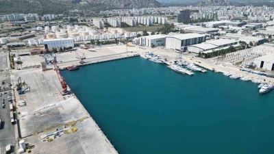 Antalya Serbest B&ouml;lgesi ticaret hacminde ge&ccedil;en yıla oranla y&uuml;zde 9&rsquo;luk artış sağladı
