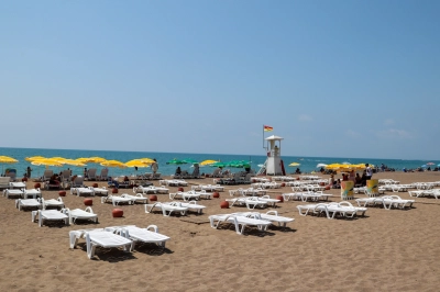 Antalyalılardan B&uuml;y&uuml;kşehir Plajlarına Tam Not