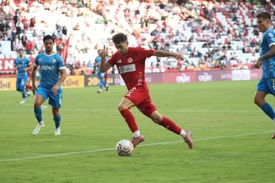 Antalyaspor: 1 - Bodrum FK: 2