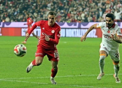  Antalyaspor: 1 - Galatasaray: 4 