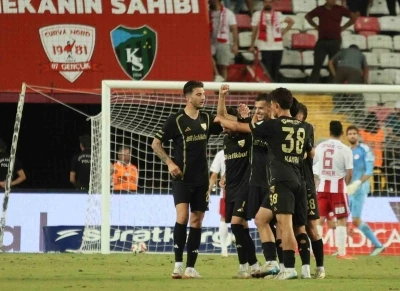  Antalyaspor: 1 - Kayserispor: 1 