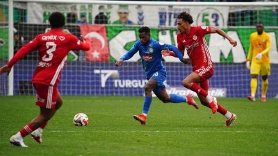 Antalyaspor deplasmanda mağlup