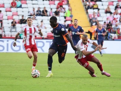 Antalyaspor evinde darmaduman