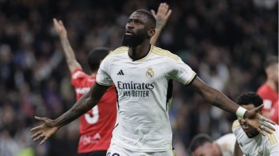 Antonio R&uuml;diger, Real Madrid ile nikah tazeledi