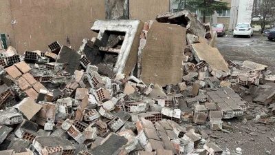 Apartman bacası &ccedil;&ouml;kt&uuml;