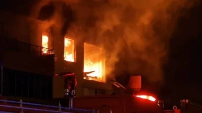 Apartmanda doğal gaz patlaması: 12 yaralı! 