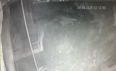 Apartmandaki doğal gaz patlaması saniye saniye kamerada
