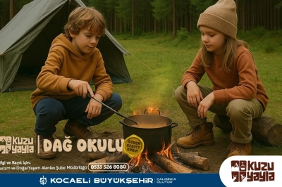 Ara Tatil İ&ccedil;in Adres Ormanya Ve Kuzuyayla