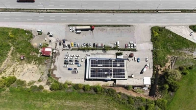 Ara&ccedil; muayene istasyonunun m&uuml;ştemilatı ruhsatsız &ccedil;ıktı, m&uuml;h&uuml;rlendi
