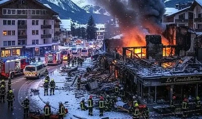 Aralarında bir T&uuml;rk vatandaşının da olduğu İsvi&ccedil;re'deki faciada kimlikler belli oldu