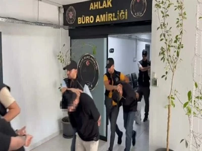 Aralarında Bursa'nın da olduğu dijital fuhuş operasyonu