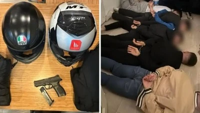 Aralarında kadın tetik&ccedil;ilerinde bulunduğu 25 kişi g&ouml;zaltında