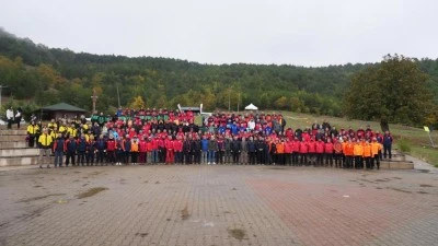 Arama kurtarma ekipleri Ericek Adrenalin Park'ta yarıştı