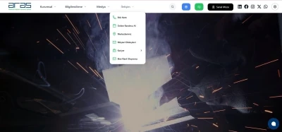 Aras EDAŞ dijital y&uuml;z&uuml;n&uuml; yeniledi
