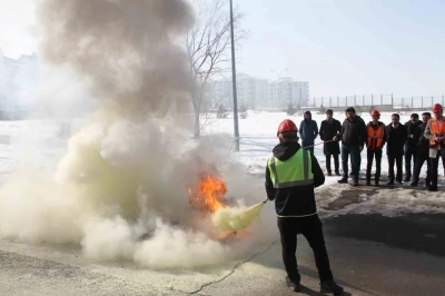 Aras EDAŞ, iş sağlığı ve g&uuml;venliğini kurumsal k&uuml;lt&uuml;r haline getiriyor
