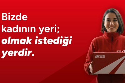 Aras Kargo&rsquo;dan 8 Mart&rsquo;ta Anlamlı Mesaj