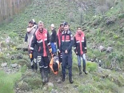 Araziye &ccedil;ıktı, kabusu yaşadı