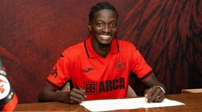 Arca &Ccedil;orum FK, Fildişili Mohamed Diomande&rsquo;yi kadrosuna kattı