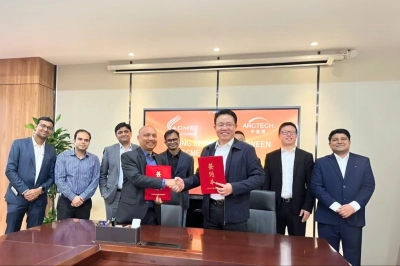 Arctech'ten Umman'da Dev Yeşil Hidrojen Projesine 175 MW'lık G&uuml;neş Takip Sistemleri Tedariki!