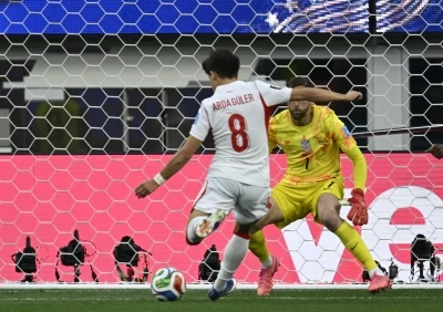 Arda G&uuml;ler tarihe ge&ccedil;ti