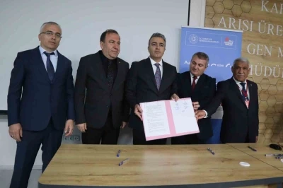 Ardahan &Ccedil;i&ccedil;ek Balı AB yolunda: Coğrafi işaret başvurusu i&ccedil;in protokol imzalandı
