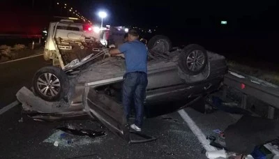 Arefe g&uuml;n&uuml;nde 863 trafik kazasında 10 vatandaşımız hayatını kaybetti