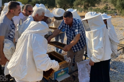 Arıcılara Uygulamalı Eğitim Desteği