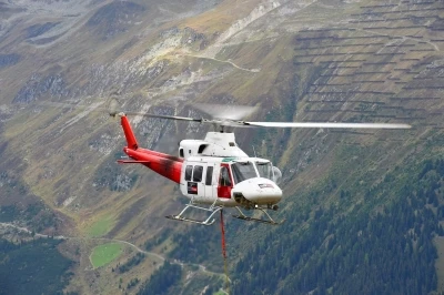 Arjantin'de helikopter d&uuml;şt&uuml;: 7 &ouml;l&uuml;