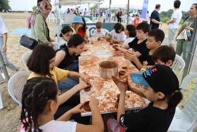 Arkeopark&rsquo;ta zaman yolculuğu başlıyor