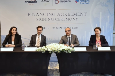 Armada Gıda, FMO ve Proparco Sendikasyon Kredisi İ&ccedil;in İmza T&ouml;reninde Bir Araya Geldi