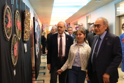 Armaklarıyla Beynin G&ouml;rme Merkezini Kullanmayı Başardı