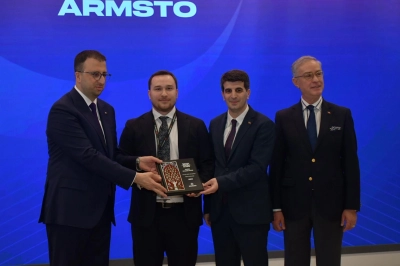 ARMSTO&rsquo;ya ASELSAN&rsquo;dan &ldquo;En Hızlı &Uuml;r&uuml;n Geliştiren Firma&rdquo; &Ouml;d&uuml;l&uuml;