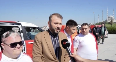 Arnavutk&ouml;yl&uuml; &ouml;zel bireyler askerlik g&ouml;revini yerine getirdi
