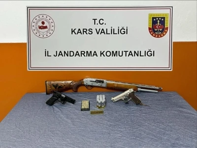 Arpa&ccedil;ay&rsquo;da silah ele ge&ccedil;irildi
