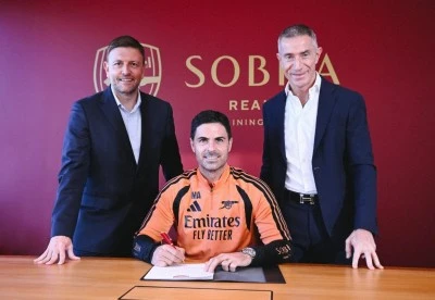 Arsenal, Mikel Arteta'nın s&ouml;zleşmesini 2030 yılına uzattı