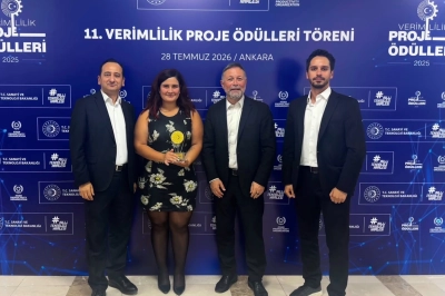 ASAŞ&rsquo;a Ar-Ge Kategorisinde Verimlilik Birinciliği