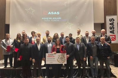 ASAŞ&rsquo;ta Yenilik&ccedil;i Fikirler &Ouml;d&uuml;llendirildi