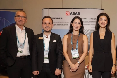 ASAŞ, ZAK World of Fa&ccedil;ades Taşkent&rsquo;te Yenilenen Naturalbond &Uuml;r&uuml;n Grubunu Tanıttı
