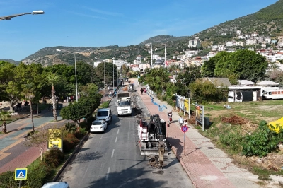 ASAT&rsquo;tan Alanya&rsquo;ya 330 Milyon TL&rsquo;lik Dev Yatırım