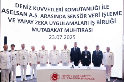 ASELSAN&rsquo;dan Mavi Vatan&rsquo;a Yapay Zeka Destekli G&uuml;&ccedil;