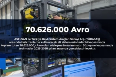 ASELSAN ile T&Uuml;RASAŞ Arasında 70 Milyon Euro'luk Stratejik İş Birliği