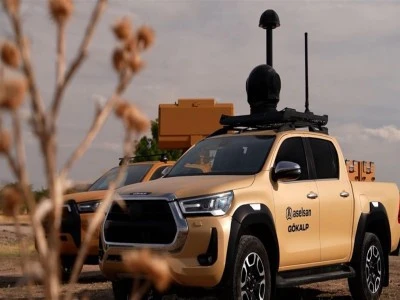 ASELSAN&rsquo;ın dron avcısı 'G&Ouml;KALP'