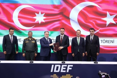ASELSAN ve Azerbaycan Arasında Telsiz ve EHPOD Tedarikinde Yeni D&ouml;nem